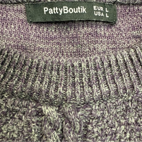 Patty Boutik Tunic Style Sweater Size L - Picture 3 of 3